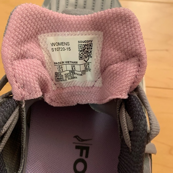 Saucony Tempus 10.5M Womens running shoes - Picture 4 of 4